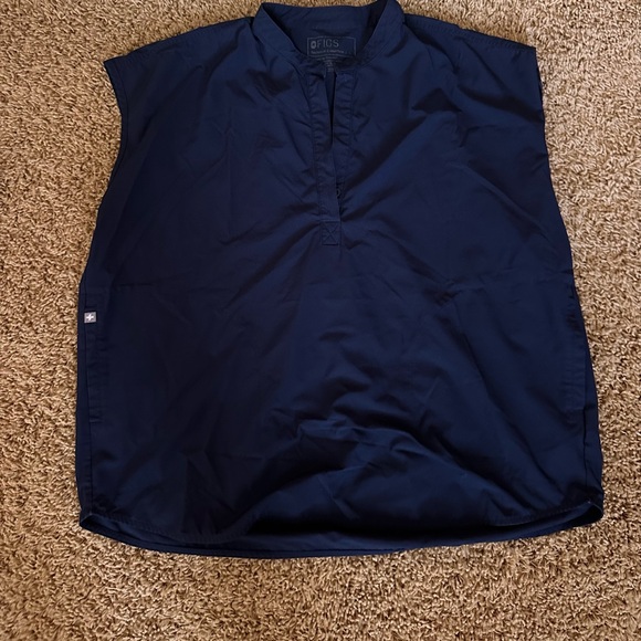 HTF Figs Navy Fionlite FreeX Set Large - Picture 3 of 15